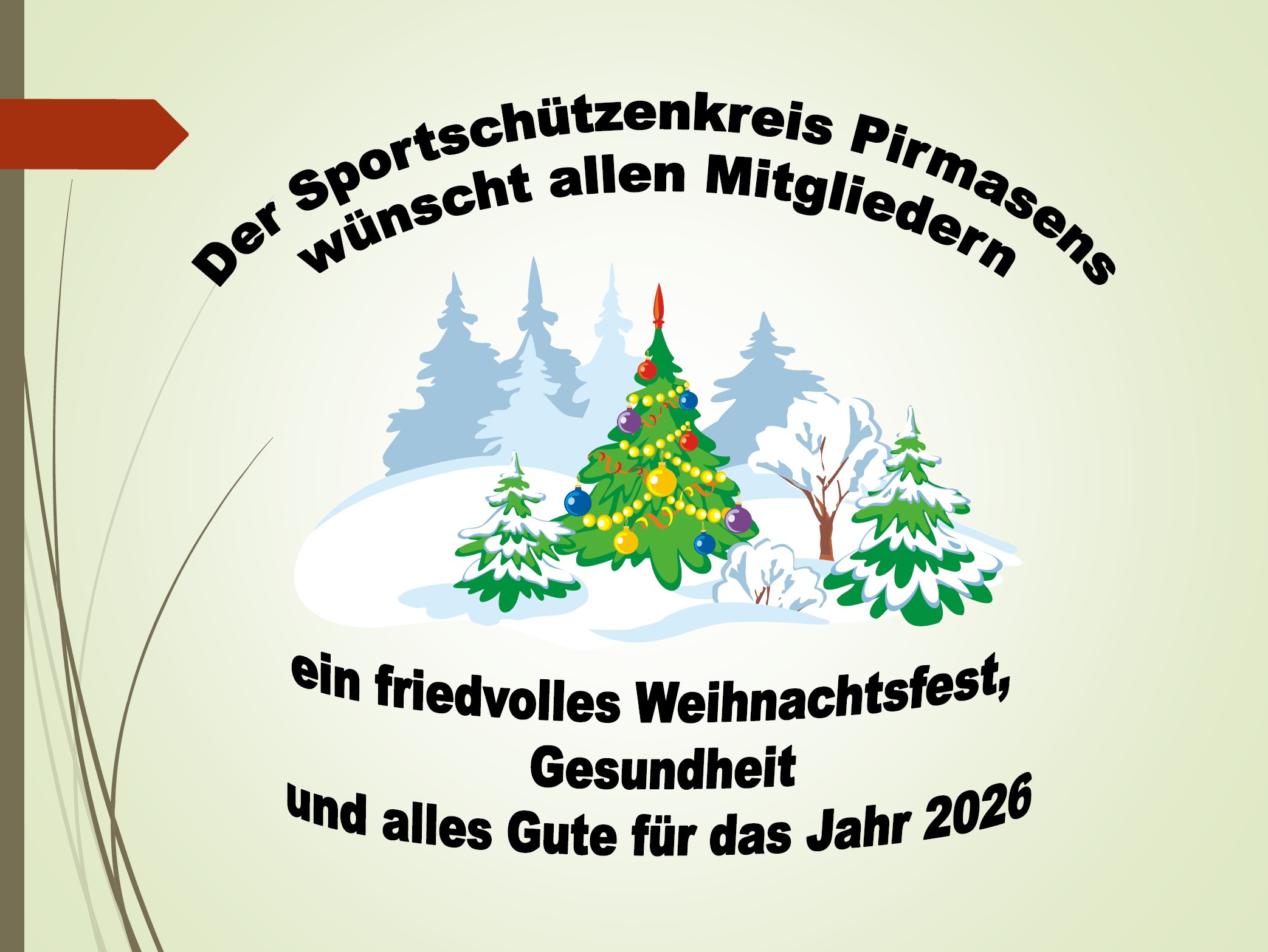 Frohe Weihnachten!